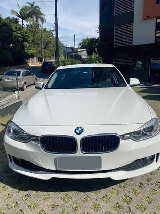 BMW 316i 1.6 SEDAN 16V TURBO GASOLINA 4P AUTOMATICO